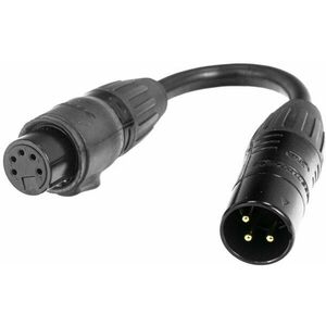 Accu Cable 3-pin M to 5-pin FM IP65 Kábel k DMX svetlu vyobraziť