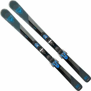 Rossignol Experience 82 Basalt Xpress + Xpress 11 GW Set 160 cm Lyže vyobraziť