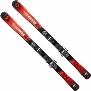 Rossignol Hero JR 130-150 Xpress JR + Xpress 7 GW Set 130 cm Lyže vyobraziť