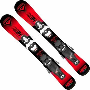 Rossignol Hero Pro Pre-Drilled + Team 4 GW Set 80 cm Lyže vyobraziť