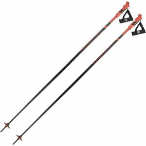 Rossignol Tactic R-Clip Red 115 cm Lyžiarske palice vyobraziť