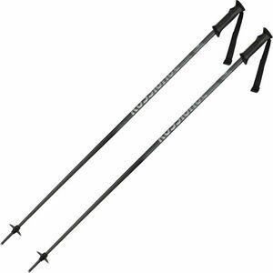 Rossignol Tactic All Mountain Grey 120 cm Lyžiarske palice vyobraziť