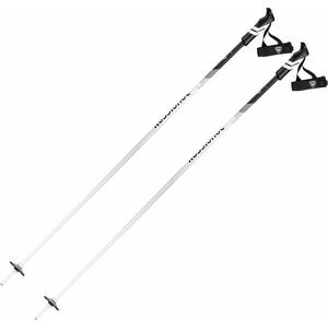 Rossignol Electra Premium R-Clip Silver 110 cm Lyžiarske palice vyobraziť