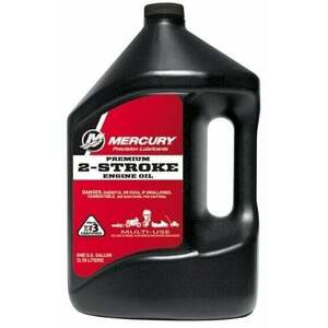 Mercury Premium 2-Stroke Engine Oil 4 L Lodný motorový olej 2 takt vyobraziť