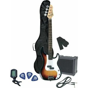 GEWA E-Bass RCB-100 3-Tone Sunburst Elektrická basgitara vyobraziť