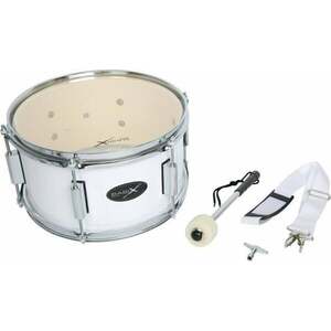 Basix Marching Drum Pochodový bubon 12" White vyobraziť