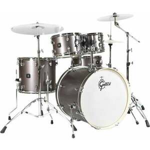 Gretsch Drum Set Energy Grey Steel Akustická bicia sada vyobraziť