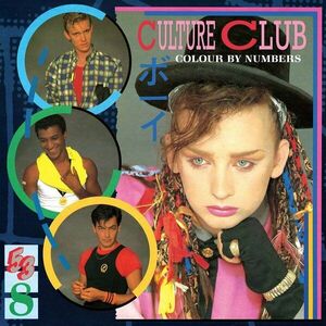 Culture Club - Colour By Numbers (Baby Blue Colored) (LP) vyobraziť