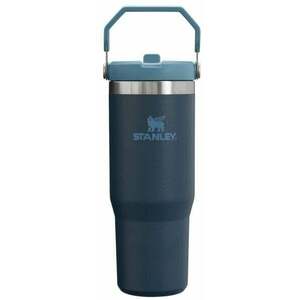 Stanley IceFlow Flip Straw Tumbler Navy 890 ml Termoska vyobraziť