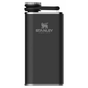 Stanley Easy Fill Wide Mouth Flask Matte Black Pebble 230 ml Ploskačka vyobraziť