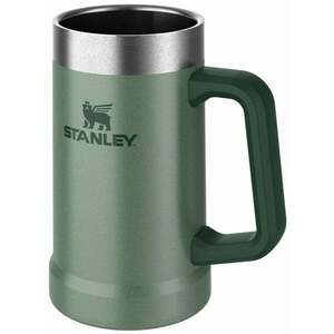 Stanley Big Grip Beer Stein Hammertone Green 700 ml Pohár vyobraziť