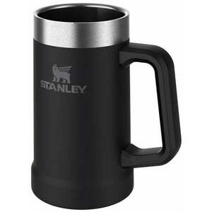 Stanley Big Grip Beer Stein Matte Black Pebble 700 ml Pohár vyobraziť