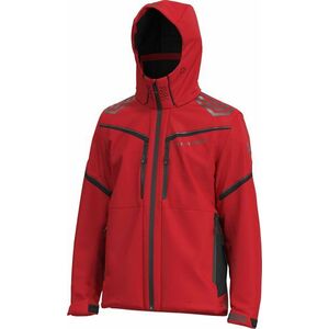 Fischer RC4 Jacket Red S Lyžiarska bunda vyobraziť