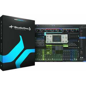 Presonus Studio One 6 Professional EDU Upgrade (Digitálny produkt) vyobraziť