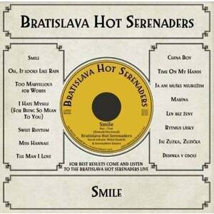 Bratislava Hot Serenaders - Smile (CD) vyobraziť