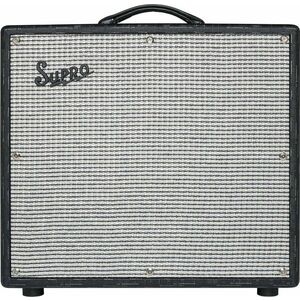 Supro Black Magick Reverb TB Lampové gitarové kombo vyobraziť