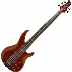 Yamaha TRBX605FM Caramel Brown 5-strunová basgitara vyobraziť