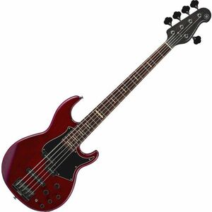 Yamaha BB735-A Fire Red Elektrická basgitara vyobraziť