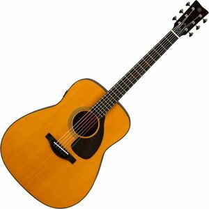 Yamaha FGX5G Natural Elektroakustická gitara Dreadnought vyobraziť