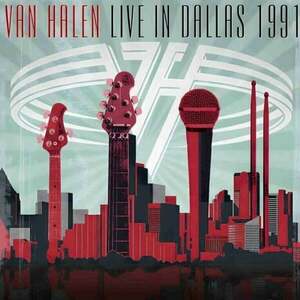 Van Halen - Live In Dallas 1991 (Red Coloured) (2 LP) vyobraziť