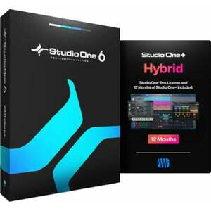 Presonus Studio One+ Hybrid (Digitálny produkt) vyobraziť