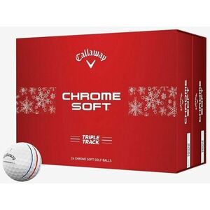 Callaway Chrome Soft 2024 Golfová loptička vyobraziť