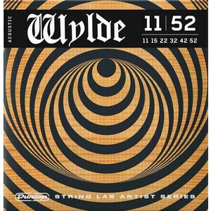 Dunlop ZWAP1152 Zakk Wylde String Lab 11-52 Struny pre akustickú gitaru vyobraziť