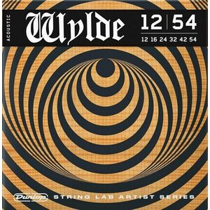 Dunlop ZWAP1254 Zakk Wylde String Lab 12-54 Struny pre akustickú gitaru vyobraziť