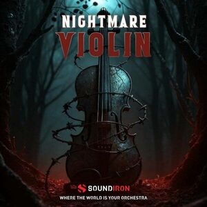 Soundiron Nightmare Violin (Digitálny produkt) vyobraziť