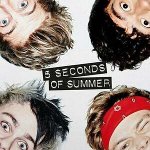 5 Seconds Of Summer - 5 Seconds Of Summer (Red Coloured) (LP) vyobraziť