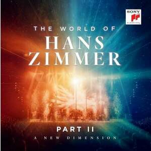 Hans Zimmer - World Of Hans Zimmer -Part II: A New Dimension (Limited Edition) (3 LP) vyobraziť