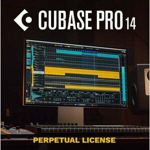 Steinberg Cubase Pro 14 (Digitálny produkt) vyobraziť