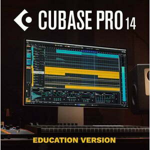 Steinberg Cubase Pro 14 EDU (Digitálny produkt) vyobraziť