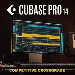 Steinberg Cubase Pro 14 Competitive CG (Digitálny produkt) vyobraziť