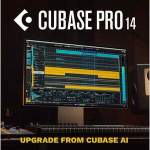 Steinberg Cubase Pro 14 Upgrade from AI (Digitálny produkt) vyobraziť