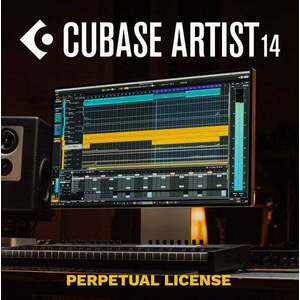 Steinberg Cubase Artist 14 (Digitálny produkt) vyobraziť