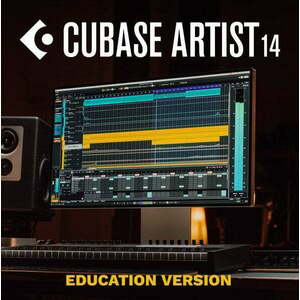 Steinberg Cubase Artist 14 EDU (Digitálny produkt) vyobraziť