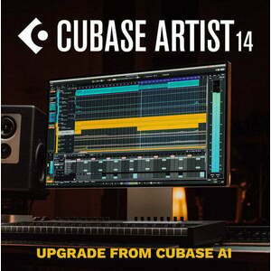 Steinberg Cubase Artist 14 Upgrade from AI (Digitálny produkt) vyobraziť