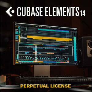 Steinberg Cubase Elements 14 (Digitálny produkt) vyobraziť