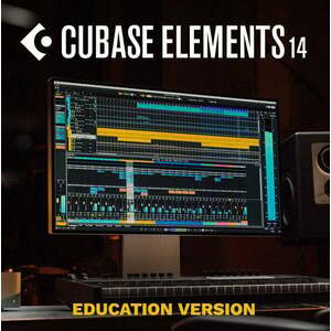 Steinberg Cubase Elements 14 EDU (Digitálny produkt) vyobraziť