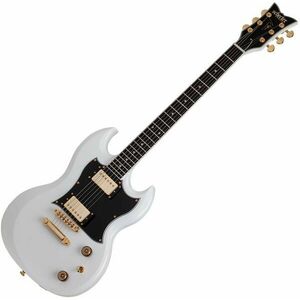 Schecter ZV-H6LLYW66D White Elektrická gitara vyobraziť