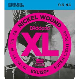 D'Addario EXL120+ Struny pre elektrickú gitaru vyobraziť