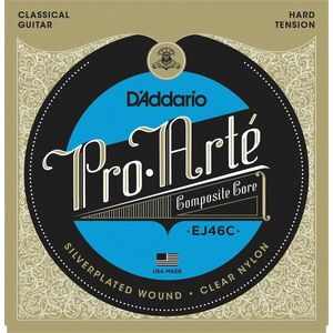 D'Addario EJ46C Nylonové struny pre klasickú gitaru vyobraziť