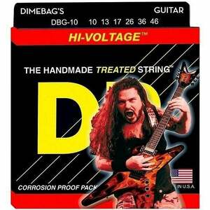 DR Strings DBG-10 Struny pre elektrickú gitaru vyobraziť