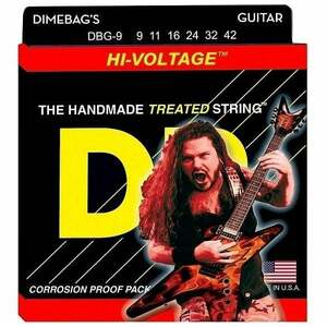 DR Strings DBG-9 Struny pre elektrickú gitaru vyobraziť