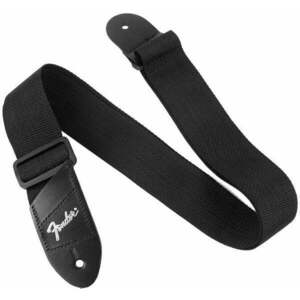 Fender Pick 'N' Strap Gitarový pás Black vyobraziť