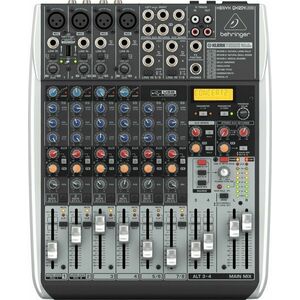 Behringer XENYX QX1204 USB Analógový mixpult vyobraziť