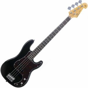 SX SPB62-BK Black Elektrická basgitara vyobraziť