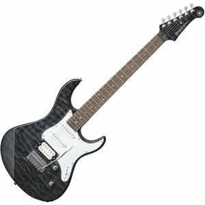 Yamaha Pacifica 212V QM Translucent Black Elektrická gitara vyobraziť