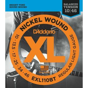 D'Addario EXL110BT Struny pre elektrickú gitaru vyobraziť